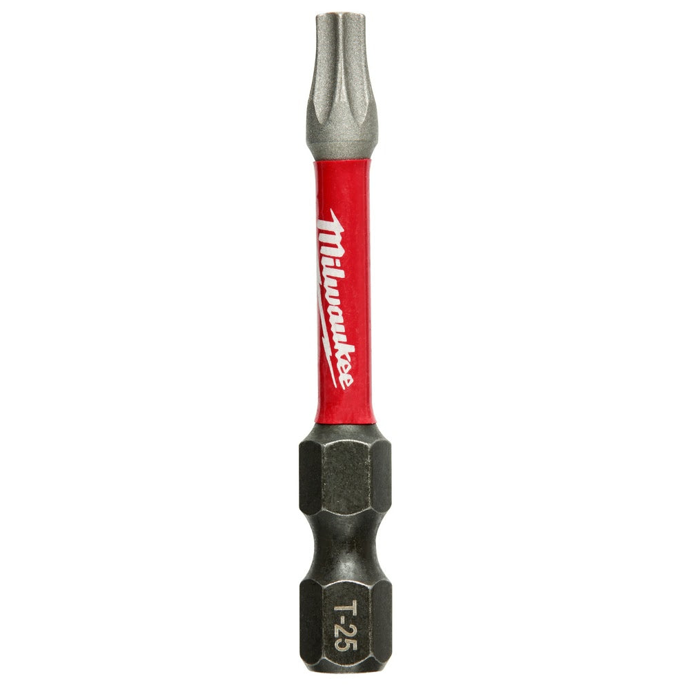 Milwaukee 48-32-5015 SHOCKWAVE™ 2 in. Impact T25 Power Bits (15 Pack) - 2