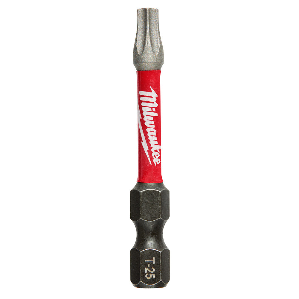 Milwaukee 48-32-5015 SHOCKWAVE™ 2 in. Impact T25 Power Bits (15 Pack) - 3