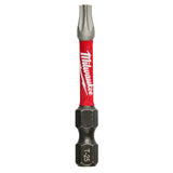 Milwaukee 48-32-5015 SHOCKWAVE™ 2 in. Impact T25 Power Bits (15 Pack) - 3