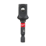 Milwaukee 48-32-5034 SHOCKWAVE Impact Duty™ 1/4" Hex to 1/2 " Square Socket Adapter