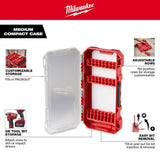 Milwaukee 48-32-5162 SHOCKWAVE Impact Duty 60PC Drill, Drive & Fasten PACKOUT Set - 3