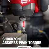 Milwaukee 48-32-6000 SHOCKWAVE Impact Duty 2" T45 Impact Bits 2 Pack –  Wear Guard Tip, Impact Rated - 4