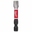 Milwaukee 48-32-6001 SHOCKWAVE Impact Duty 2" T50 Impact Bit for Impact Drivers and Drill Drivers