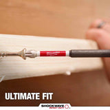 Milwaukee 48-32-6001 SHOCKWAVE Impact Duty 2" T50 Impact Bit for Impact Drivers and Drill Drivers - 5
