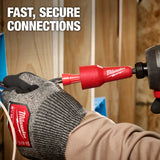 Milwaukee 48-32-6400 Quick-Twist Wire Connector Socket - 3