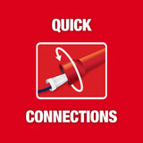 Milwaukee 48-32-6400 Quick-Twist Wire Connector Socket - 4