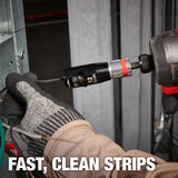Milwaukee 48-32-6401 8 AWG Solid Wire Stripper for Fast and Clean Stripping - 2