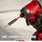 Milwaukee 48-32-7905 SHOCKWAVE Impact Duty 3in. Screw-Holding Bit Holder & Insert Bit Set (4Pc) - 3