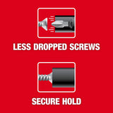 Milwaukee 48-32-7905 SHOCKWAVE Impact Duty 3in. Screw-Holding Bit Holder & Insert Bit Set (4Pc) - 4
