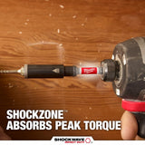 Milwaukee 48-32-7905 SHOCKWAVE Impact Duty 3in. Screw-Holding Bit Holder & Insert Bit Set (4Pc) - 5