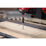 Milwaukee 48-32-7905 SHOCKWAVE Impact Duty 3in. Screw-Holding Bit Holder & Insert Bit Set (4Pc) - 7