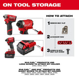 Milwaukee 48-32-9921 Customizable Medium Case for Impact Driver Accessories - 4