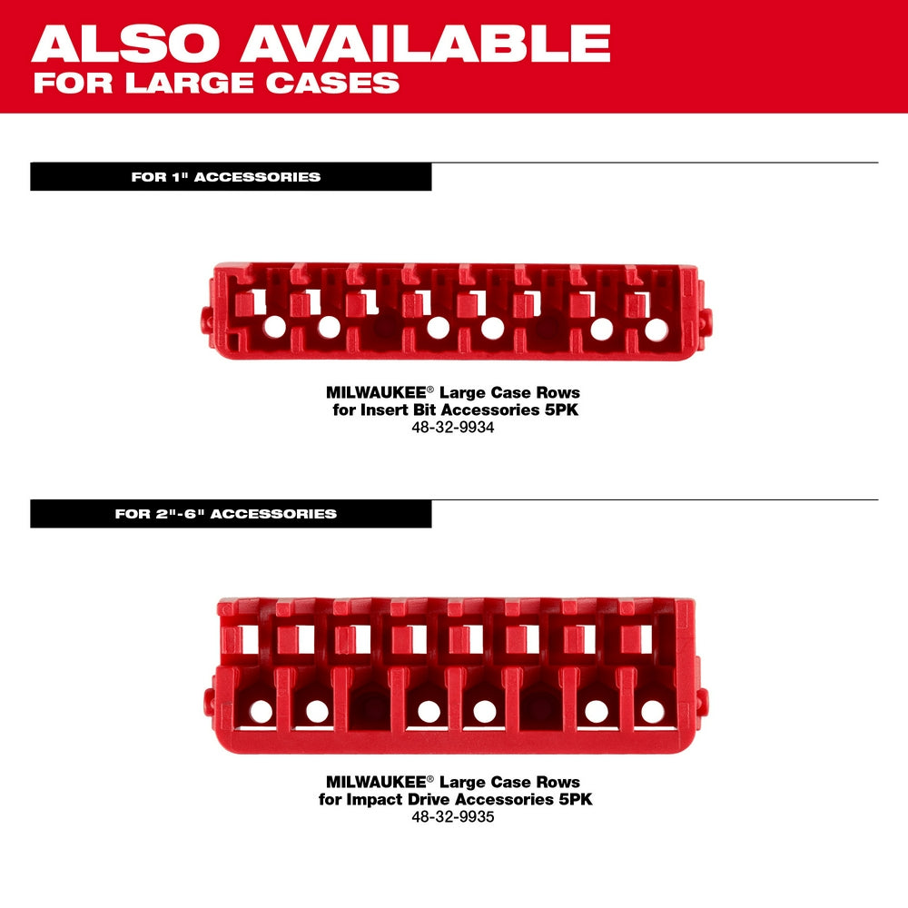 Milwaukee 48-32-9922 Customizable Large Case for Impact Driver Accessories - 5