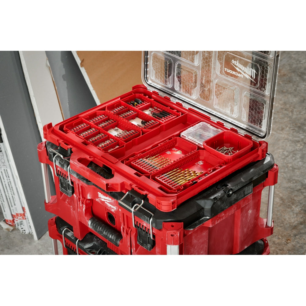 Milwaukee 48-32-9930 Customizable Small Compact Case for Impact Driver Accessories - 6