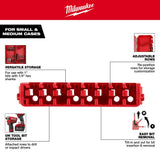 Milwaukee 48-32-9932 Small & Medium Case Rows for Insert Bit Accessories 5PK - 3