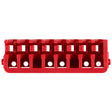 Milwaukee 48-32-9933 Small & Medium Case Rows for Impact Driver Accessories 5PK