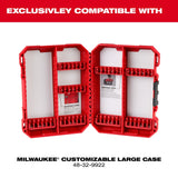 Milwaukee 48-32-9935 Large Case Rows for Impact Driver Accessories 5PK - 2