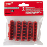 Milwaukee 48-32-9935 Large Case Rows for Impact Driver Accessories 5PK - 9