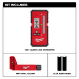 Milwaukee 48-35-1211 165' Laser Line Detector - 6