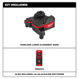 Milwaukee 48-35-1314 Wireless Laser Alignment Base w/ Remote - 2