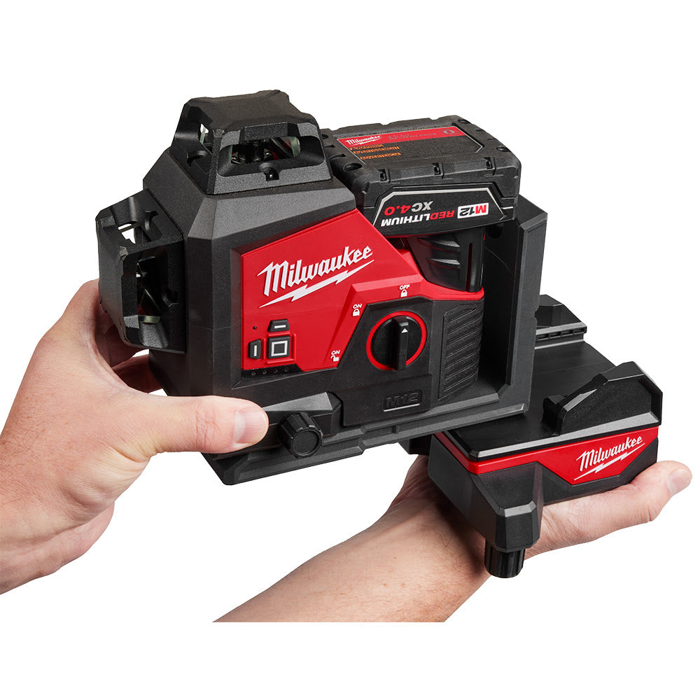 Milwaukee 48-35-1314 Wireless Laser Alignment Base w/ Remote - 5