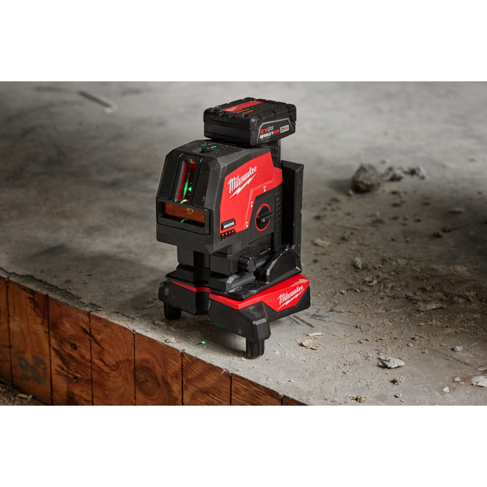 Milwaukee 48-35-1314 Wireless Laser Alignment Base w/ Remote - 8