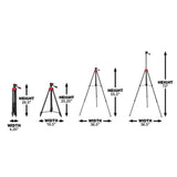 Milwaukee 48-35-1411 72" Laser Tripod - 9