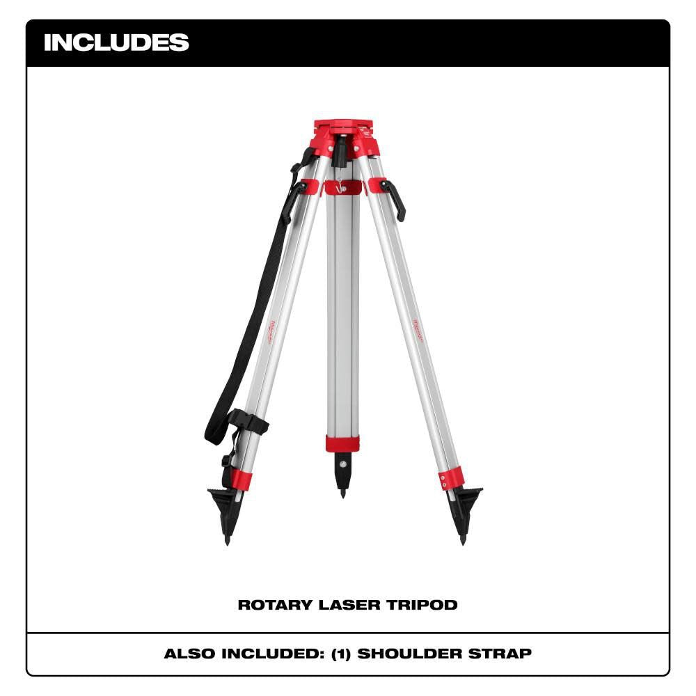 Milwaukee 48-35-3700 Rotary Laser Tripod - 3