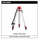 Milwaukee 48-35-3700 Rotary Laser Tripod - 3