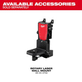 Milwaukee 48-35-3700 Rotary Laser Tripod - 6