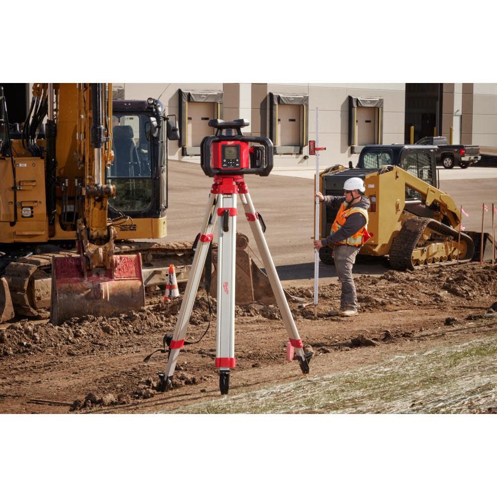 Milwaukee 48-35-3700 Rotary Laser Tripod - 9