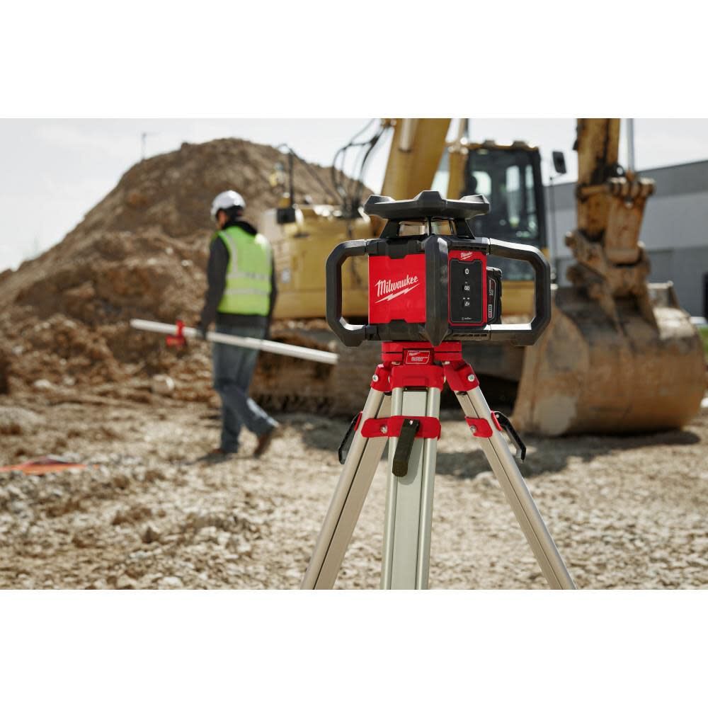 Milwaukee 48-35-3700 Rotary Laser Tripod - 10