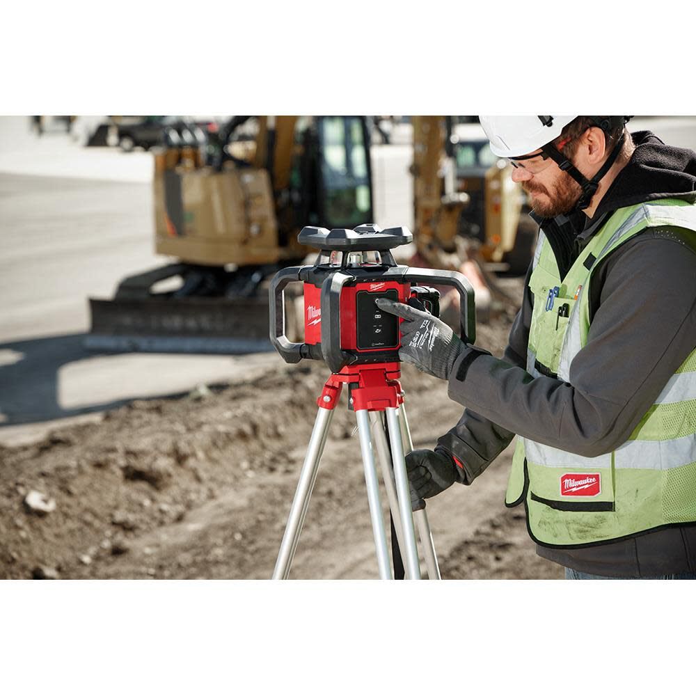 Milwaukee 48-35-3700 Rotary Laser Tripod - 11