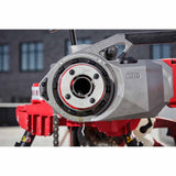 Milwaukee 48-36-1012 2" High Speed NPT Portable Pipe Threading Forged Aluminum Die Head - 8