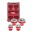 Milwaukee 48-36-1063 Compact 1/2"-1-1/4" Alloy NPT Portable Pipe Threading Forged Aluminum Die Head