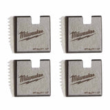 Milwaukee 48-36-1105 1-1/2" Alloy NPT Portable Pipe Threading Dies