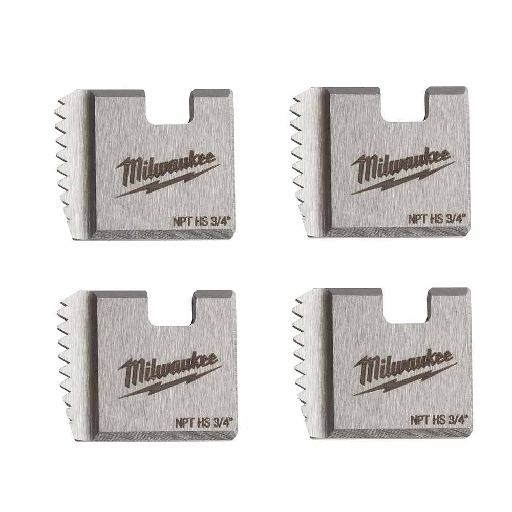 Milwaukee 48-36-1108 3/4" High Speed NPT Portable Pipe Threading Dies