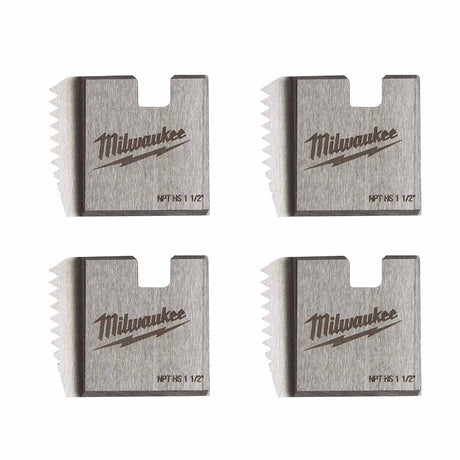 Milwaukee 48-36-1111 1-1/2" High Speed NPT Portable Pipe Threading Dies