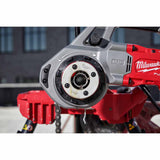 Milwaukee 48-36-1307 Compact 1/2" Alloy NPT Portable Pipe Threading Forged Aluminum Die Head - 9