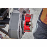 Milwaukee 48-36-1307 Compact 1/2" Alloy NPT Portable Pipe Threading Forged Aluminum Die Head - 10