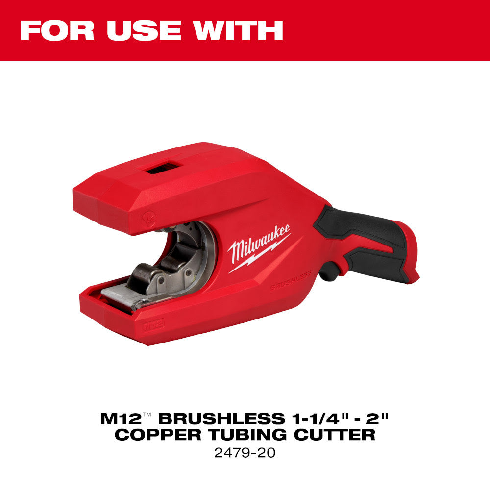 Milwaukee 48-38-4257 Replacement Wheel for M12 Brushless 1-1/4" - 2" Copper Tubing Cutter (2 PK) - 2