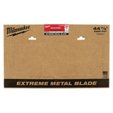 Milwaukee 48-39-0603 Extreme 44-7/8" 8/10TPI Bimetal Deep Bandsaw Blade - 3