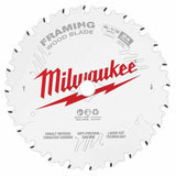 Milwaukee 48-40-0620 6-1/2" 24T Framing Circular Saw Blade