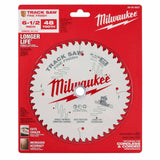 Milwaukee 48-40-0627 6-1/2" 48T Fine Finish Track Saw Blade - 3