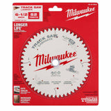 Milwaukee 48-40-0643 6-1/2” 52T Laminate Track Saw Blade - 3