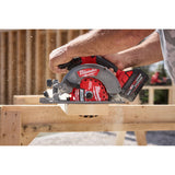 Milwaukee 48-40-0650 6-1/2 " 24T NITRUS Carbide Framing and Demolition Circular Saw Blade - 14