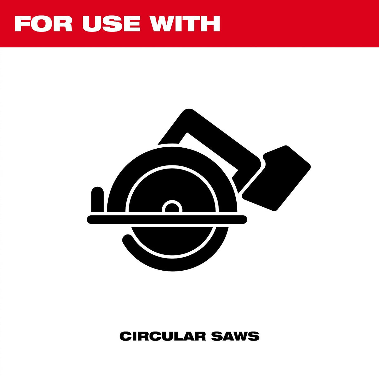 Milwaukee 48-40-0652 6-1/2 " 24T NITRUS Carbide Framing and Demolition Circular Saw Blade (2 Pack) - 10
