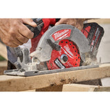 Milwaukee 48-40-0652 6-1/2 " 24T NITRUS Carbide Framing and Demolition Circular Saw Blade (2 Pack) - 14