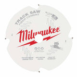 Milwaukee 48-40-0670 6-1/2” 4T Fiber Cement Track Saw Blade