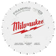 Milwaukee 48-40-0722 7-1/4" 24T Framing Circular Saw Blade 2PK